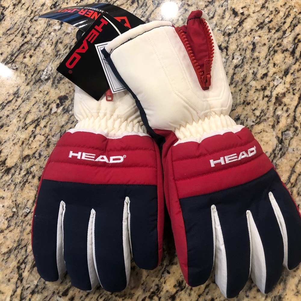 NWT - Vintage Head Ski Gloves